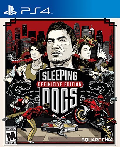 Ps4 Sleeping Dogs Definitive Edition 