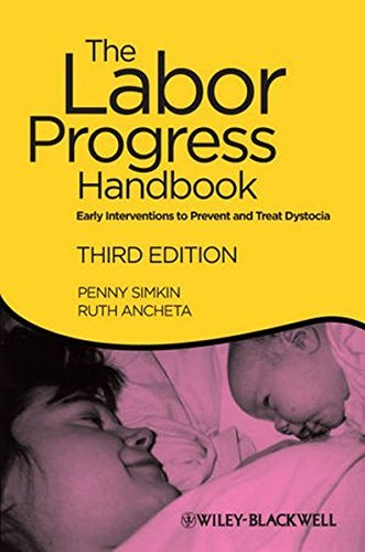 Penny Simkin Labor Progress Handbook Early Interventions To Prevent And Treat Dystocia 0003 Edition; 