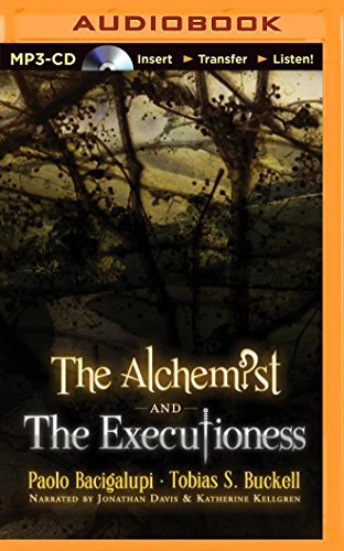 Paolo Bacigalupi/The Alchemist and the Executioness@ MP3 CD