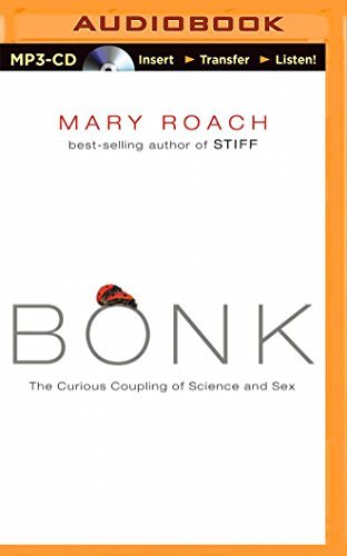 Mary Roach/Bonk@ The Curious Coupling of Science and Sex@ MP3 CD