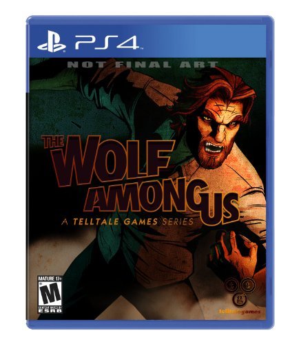 Ps4 Wolf Among Us 