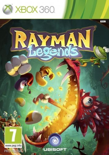 Xbox 360/Rayman Legends Xbox 360