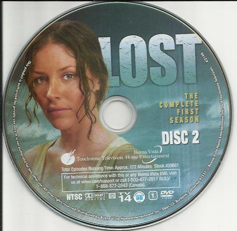 Lost/Season 1 Disc 2@DVD@NR