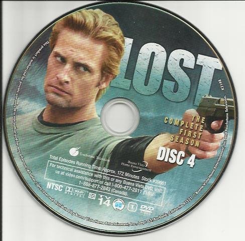 Lost/Season 1 Disc 4@DVD@NR