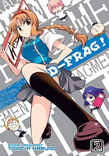 Tomoya Haruno D Frag! Vol. 2 