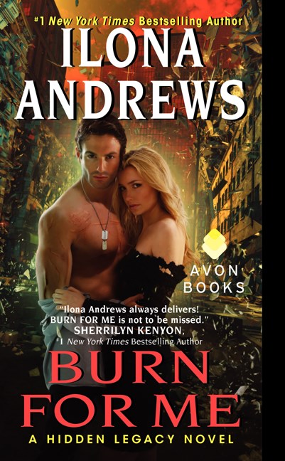 Ilona Andrews Burn For Me 