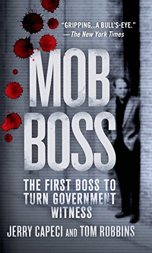 Jerry Capeci Mob Boss The First Boss To Turn Government Witness 
