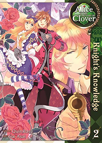 Quinrose/ Asai,Sai (ILT)/ Liu,Angela (TRN)/ Sent/Alice in the Country of Clover Knight's Knowledge