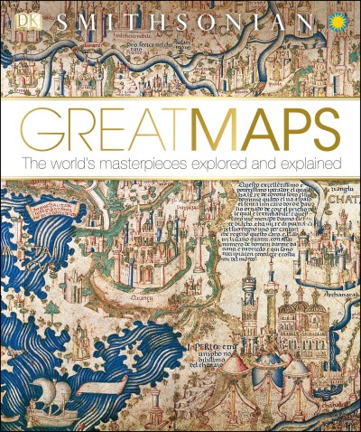 Jerry Brotton Great Maps The World's Masterpieces Explored And Explained 