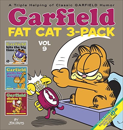 Jim Davis/Garfield Fat Cat 3-Pack@Reprint