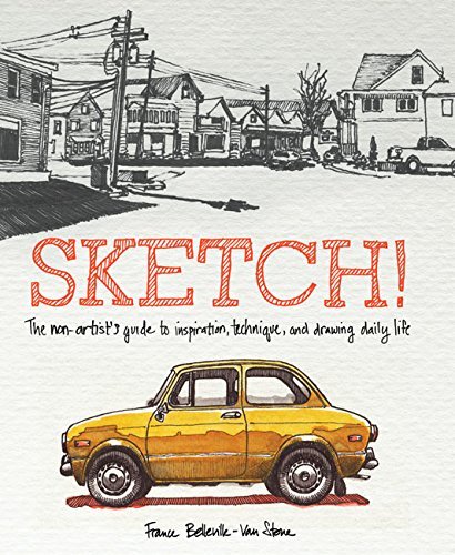 France Belleville Van Stone Sketch! The Non Artist's Guide To Inspiration Technique 