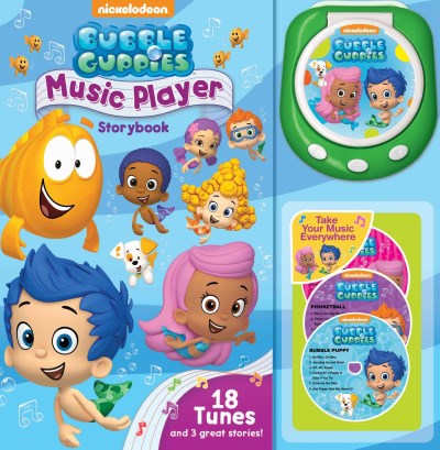Nick Jr./Bubble Guppies Music Player Storybook [With Music