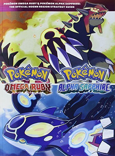 Pokemon Company International Pokemon Omega Ruby & Pokemon Alpha Sapphire The Official Hoenn Region Strategy Guide 