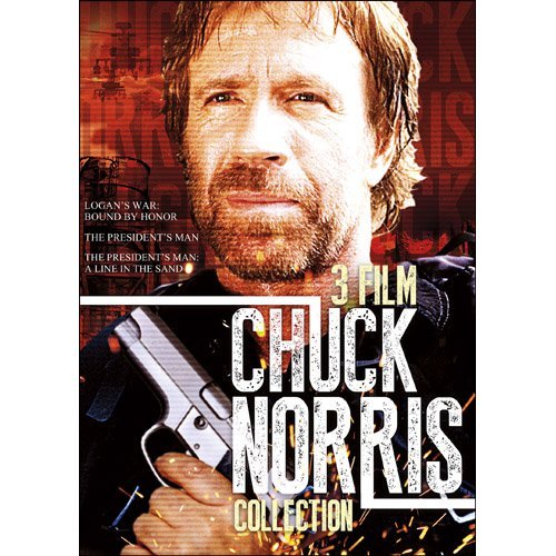 Chuck Norris Triple Feature/Norris,Chuck@Nr/3-On-1