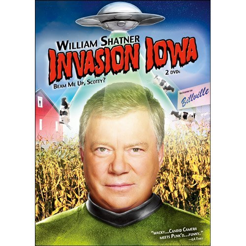 William Shatner/Invasion Iowa@Tvy7