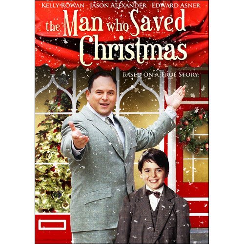the Man Who Saved Christmas/Alexander/Rowan/Asner@Nr