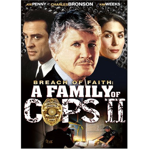 Breach Of Faith Family Of Cops Bronson Penny Weeks Pg13 