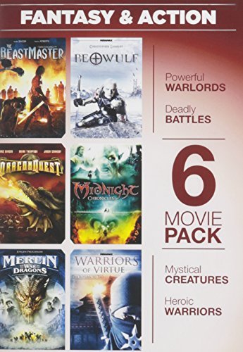 6-MOVIE PACK-FANTASY & ACTION/6-MOVIE PACK-FANTASY & ACTION