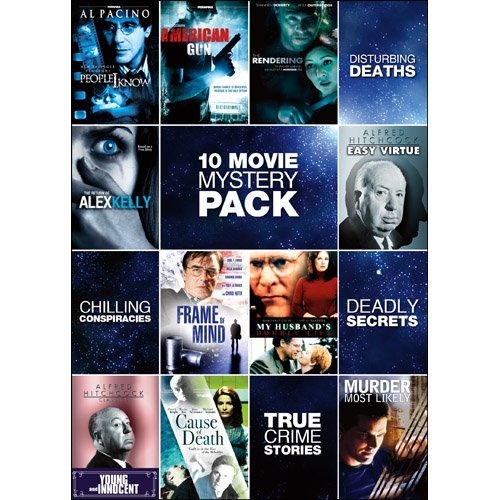 10-Movie Mystery Pack/10-Movie Mystery Pack@Ws@Nr/2 Dvd