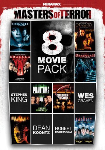 Masters Of Terror/Vol. 1/8-Film  Pack@R/2