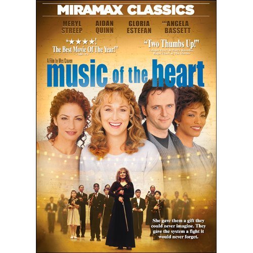 Music Of The Heart/Streep/Angarano/Bassett@Ws@Streep/Angarano/Bassett