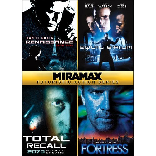 Miramax Futuristic Action Seri/Miramax Futuristic Action Seri@R