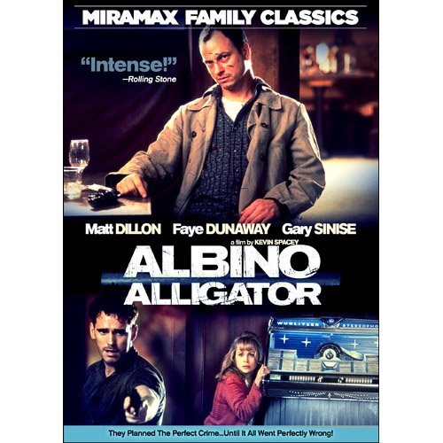 Albino Alligator/Dillon/Dunaway/Sinise@Ws@R