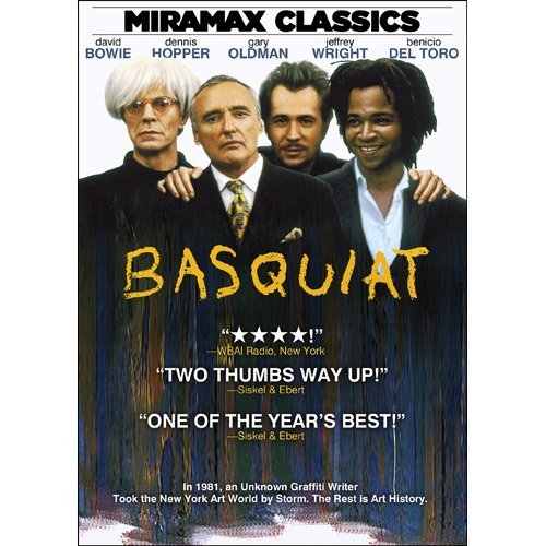 Basquiat/Wright/Wincott/Del Toro@Dvd@R/Ws