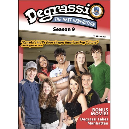 Degrassi: The Next Generation/Season 9@DVD@NR