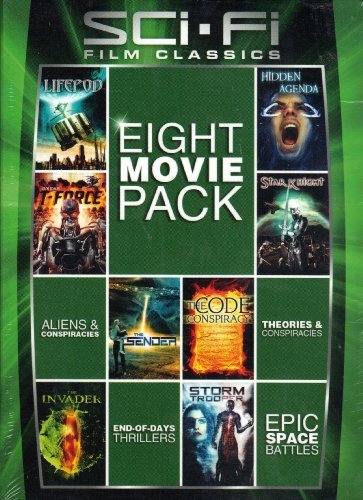 Sci-Fi Film Classics/8- Movie Pack
