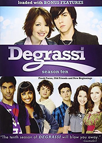 Degrassi/Season 10 Part 1@DVD@NR
