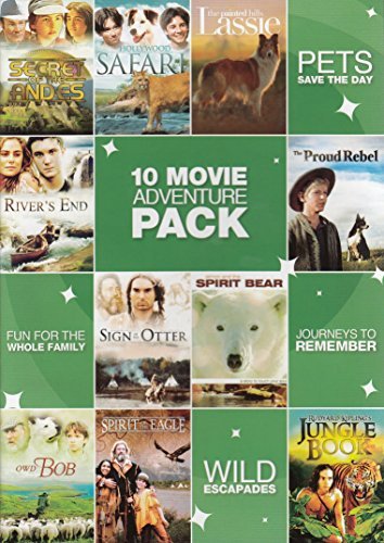 10-Movie Faimly Adventure Pack/Vol. 1@Nr