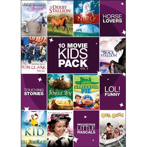 Vol. 3/10-Movie Kid's Pack@Nr