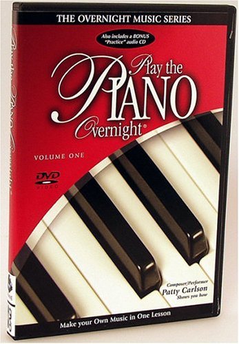 Play Piano Overnight Vol. 1 Basic Piano Clr Nr Incl. CD 