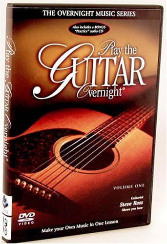 Play Guitar Overnight Vol. 1 Basics Clr Nr Incl. CD 