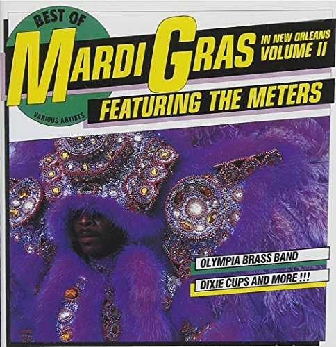 Mardi Gras In New Orleans/Vol. 2-Mardi Gras In New Orlea@Meters/Dixie Cups/Crawford@Mardi Gras In New Orleans
