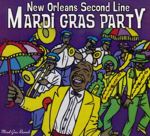 New Orleans Jazz-Second Lin/New Orleans Jazz-Second Line@Olympia Brass Band/Batiste@Monroe/Renegade Indians