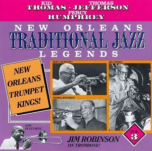 Jefferson/Humphrey/Thomas/Vol. 3-Traditional Jazz Legend