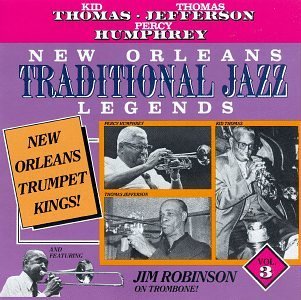 Kid Thomas/Vol. 4-Traditional Jazz Legend