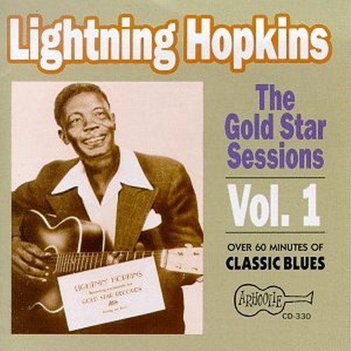 Lightnin' Hopkins/Vol. 1-Gold Star Sessions