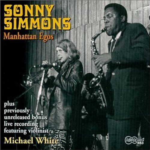 Sonny Simmons Manhattan Egos 