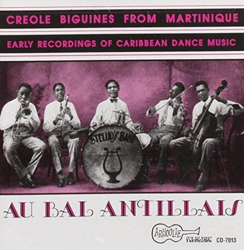 Au Bal Antillais/Franco-Creole Biguines From Ma