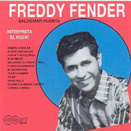 Freddy Fender/Interpreta El Rock