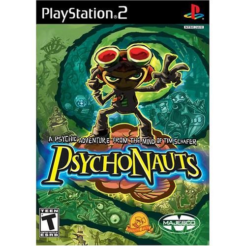 Ps2 Psychonauts 