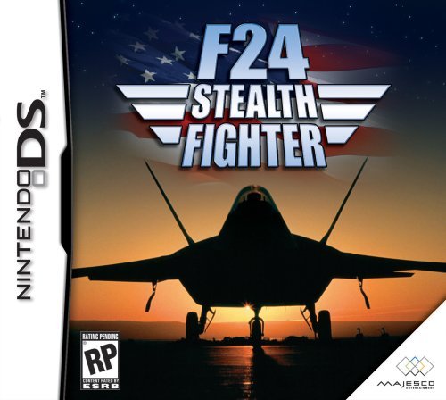 Nintendo DS/F-24 Stealth Fighter@Majesco