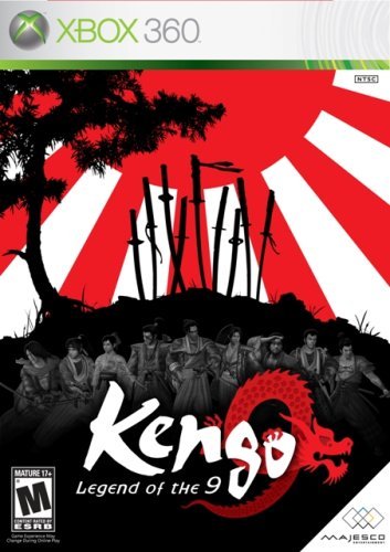 Xbox 360 Kengo Legend Of 9 Majesco 