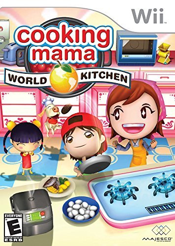 Wii/Cooking Mama: World Kitchen@Majesco Sales Inc.@E