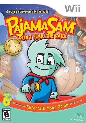 Wii Pajama Sam Don't Fear The Dar 