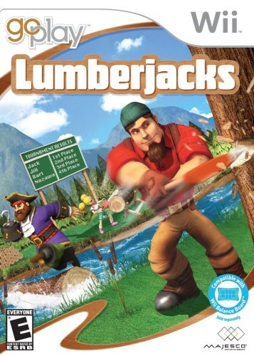 Wii/Go Play Lumber Jax@Majesco Sales Inc.