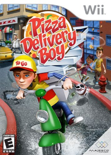 Wii Pizza Delivery Boy 